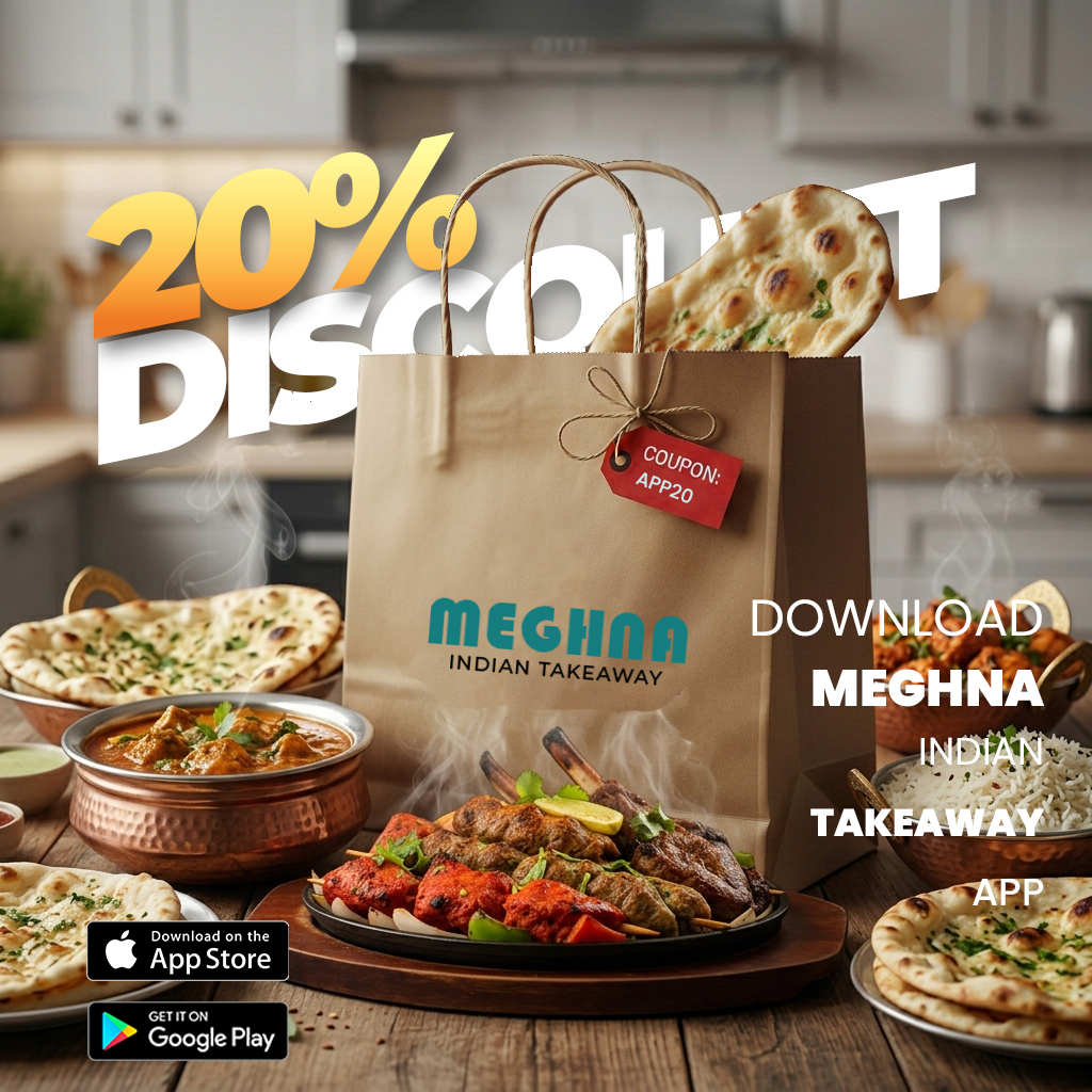 Meghna Bedworth, Meghna Bedworth menu, indian takeaway, restaurant near me, takeaway in bedworth, indian restaurant near me, curry near me, tandoori near me, takeaway near me